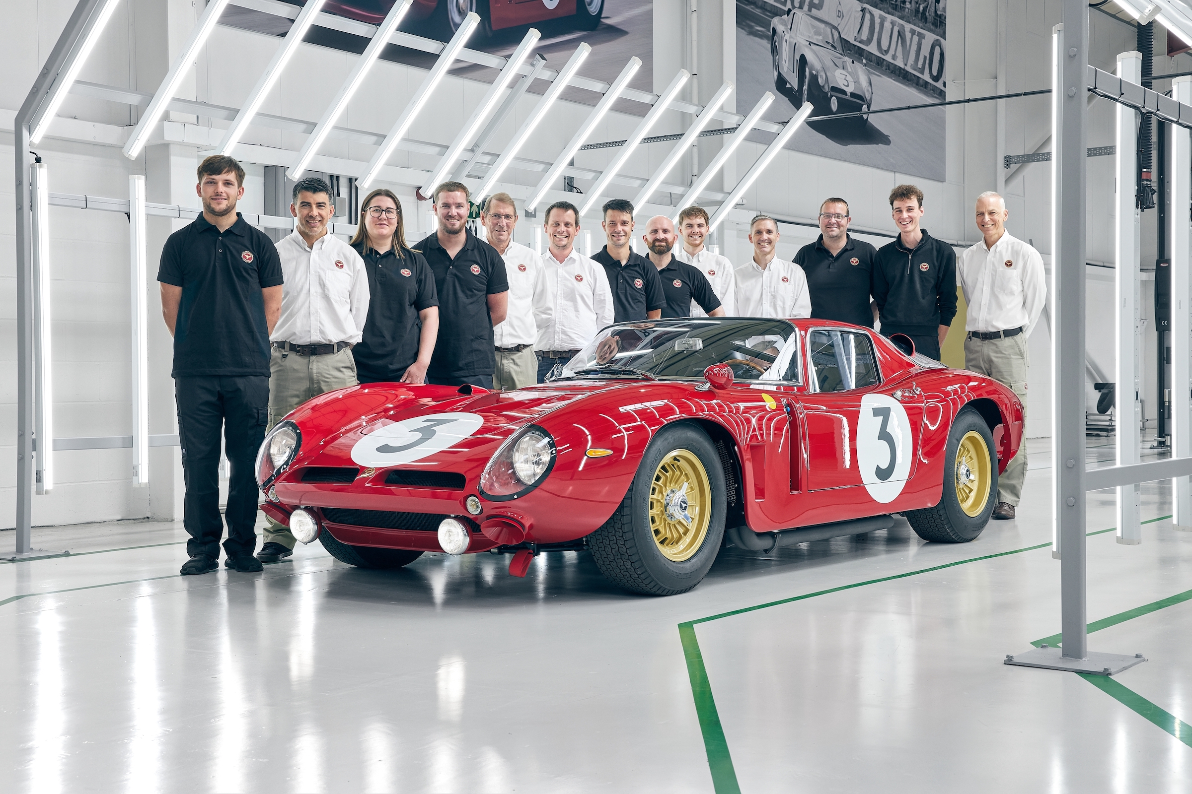 57 years after Bizzarrini won Le Mans, it completes first throwback racer