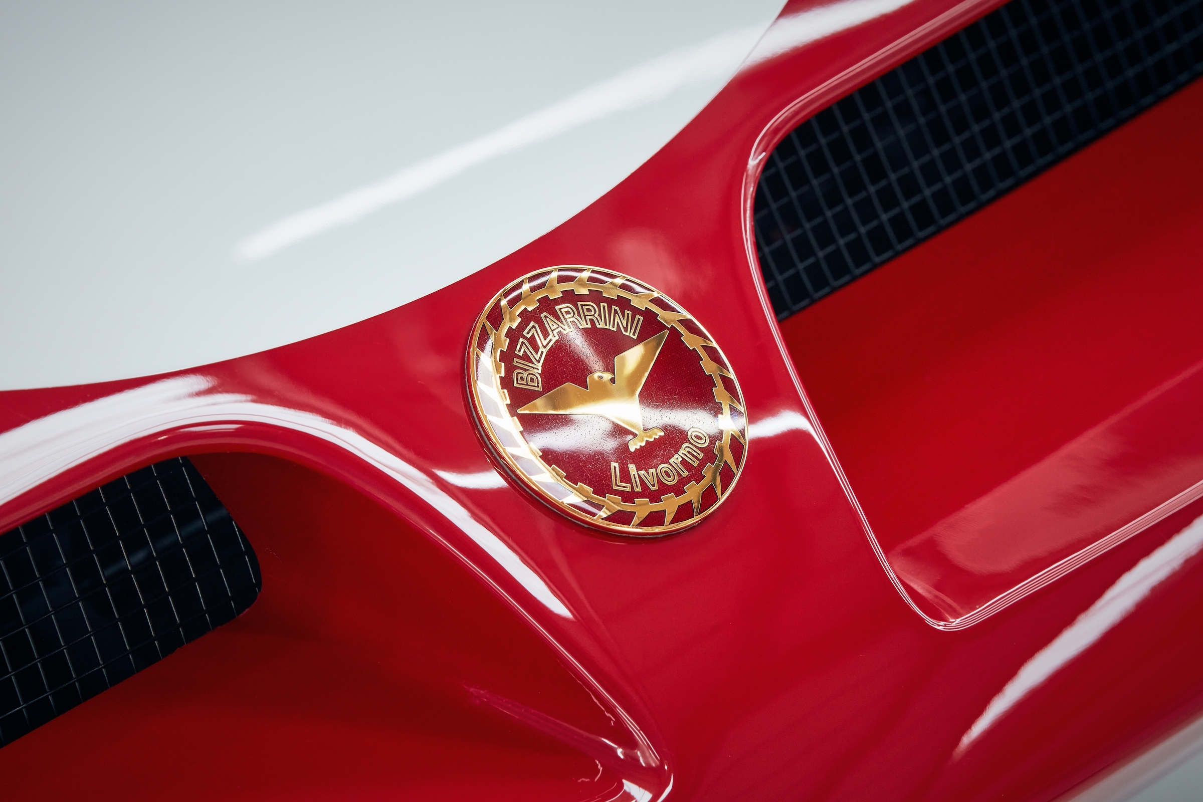 Bizzarrini 5300 GT Corsa badge