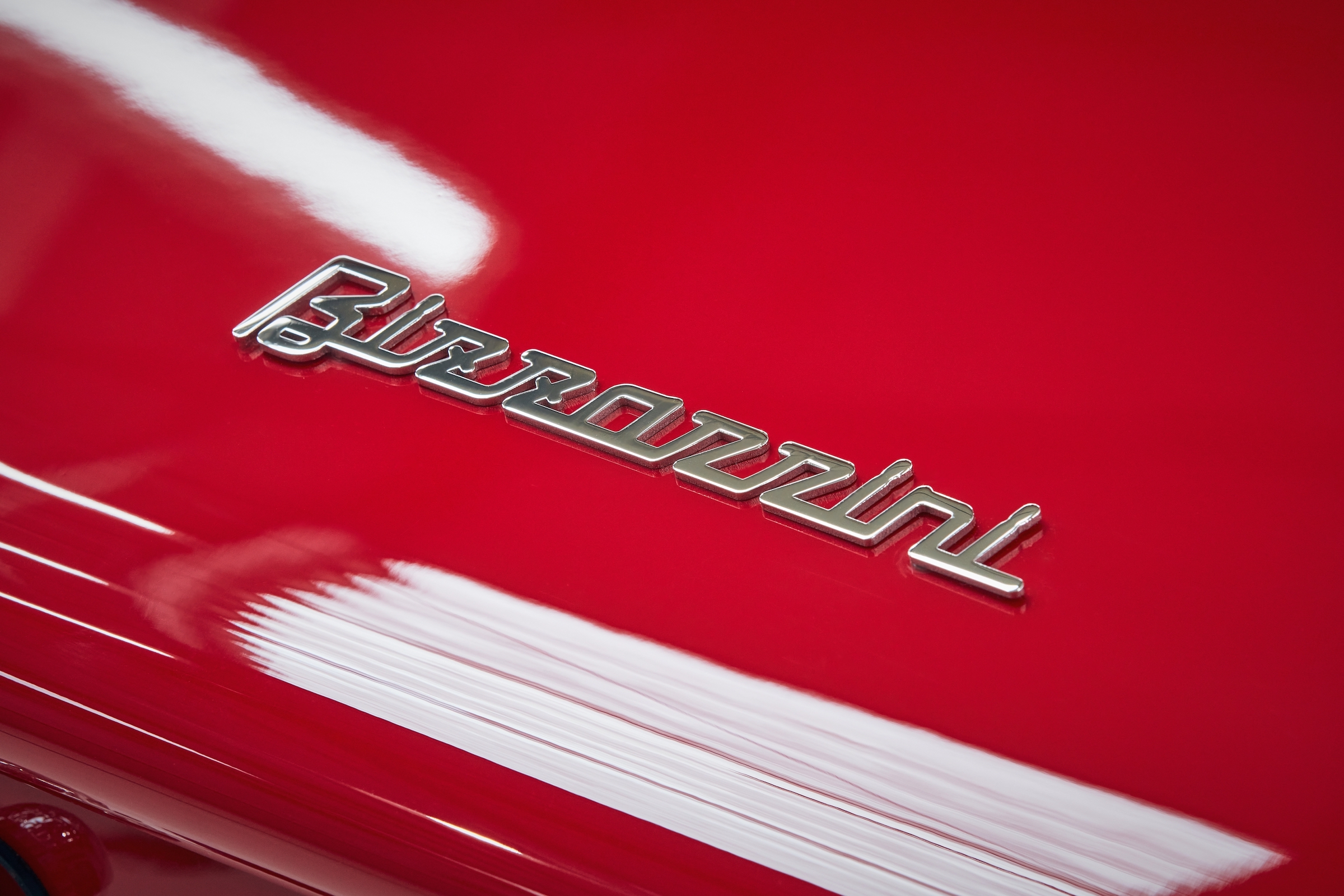 Bizzarrini 5300 GT Corsa badge