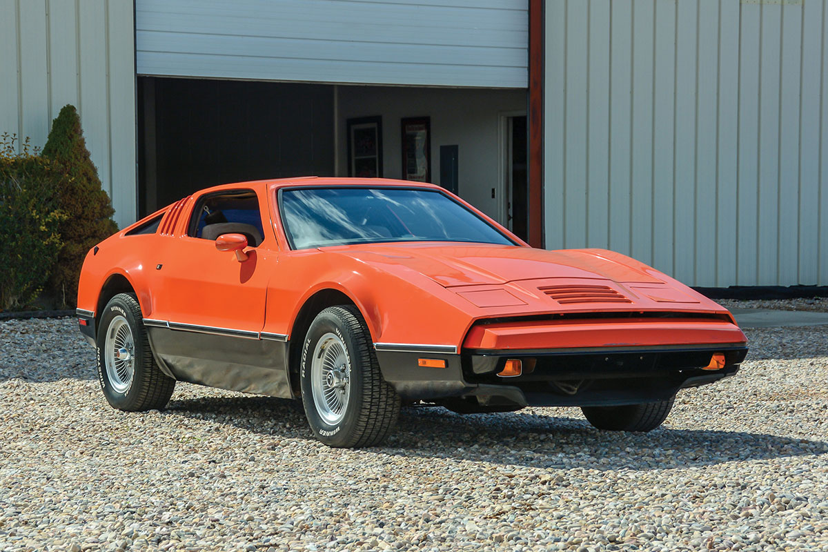 Cars That Time Forgot: Bricklin SV-1