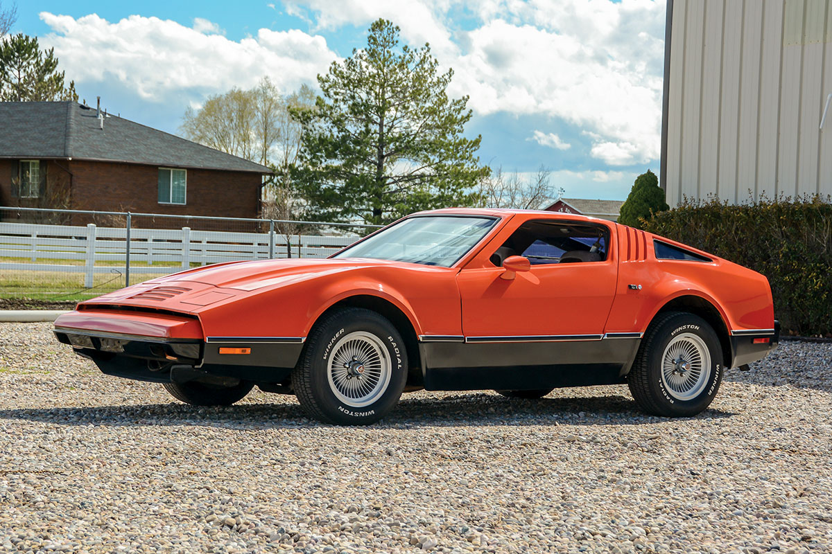 Bricklin sports car