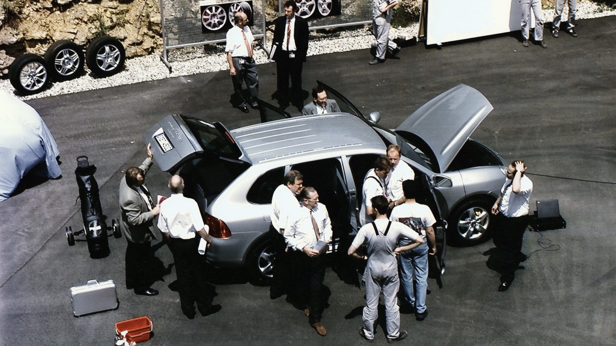 Porsche Cayenne design prototype