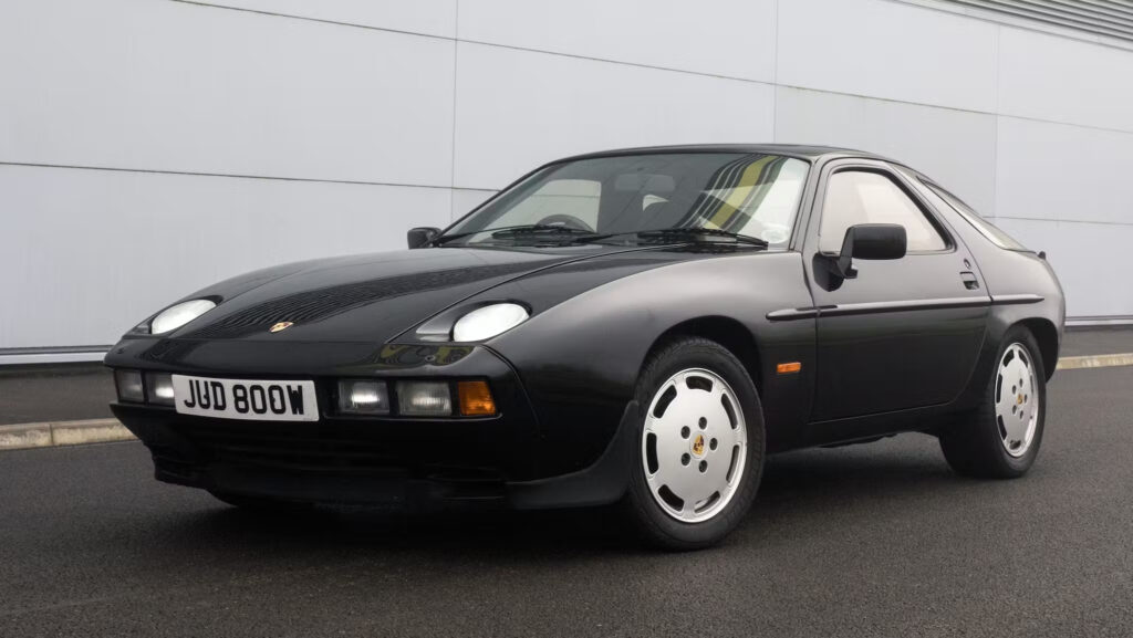 George Harrison’s 1980 Porsche 928 S