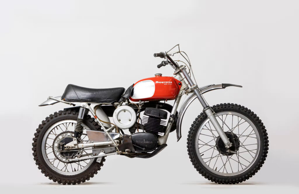 Steve McQueen’s 1971 Husqvarna 400 Cross