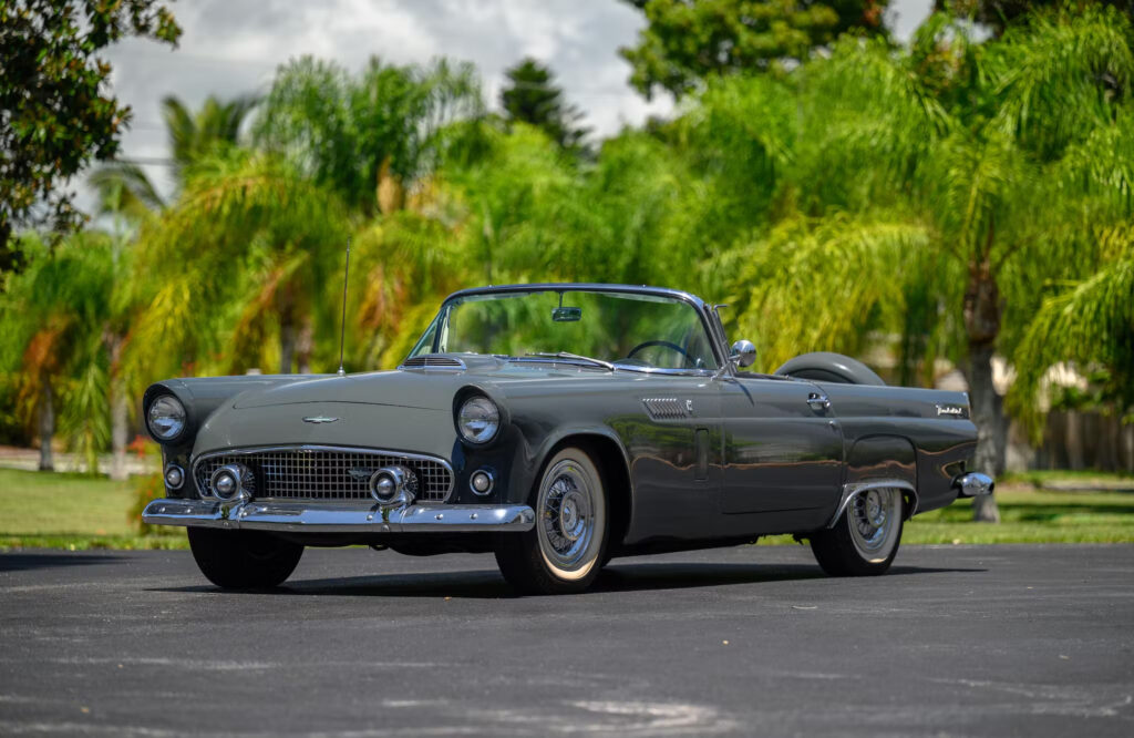 Humphrey Bogart’s 1956 Ford Thunderbird