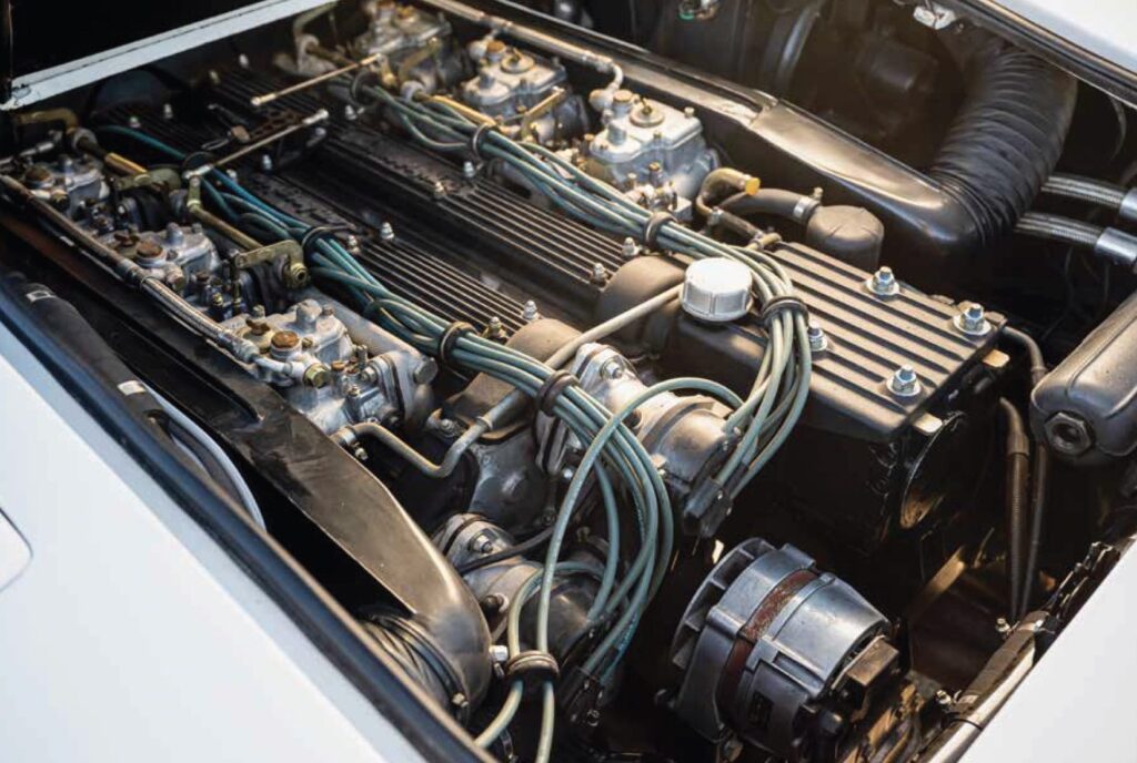 Lamborghini Countach engine