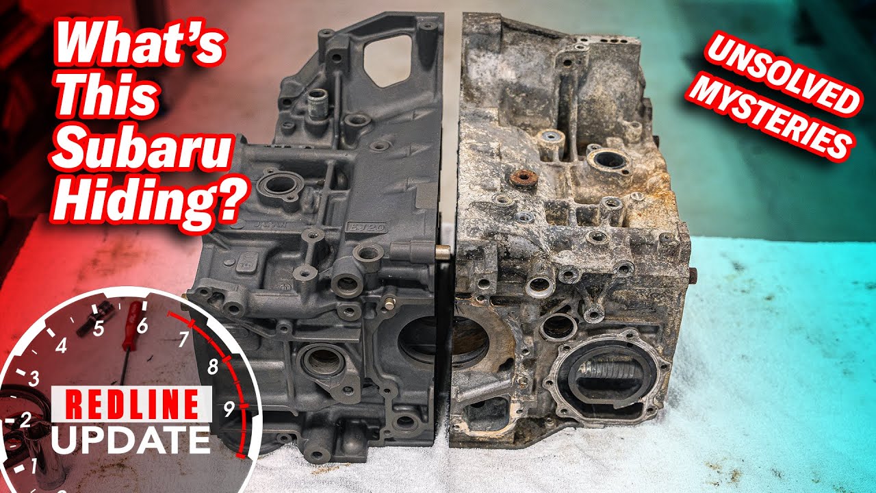 Everything we learned after tearing apart our Subaru WRX engine
