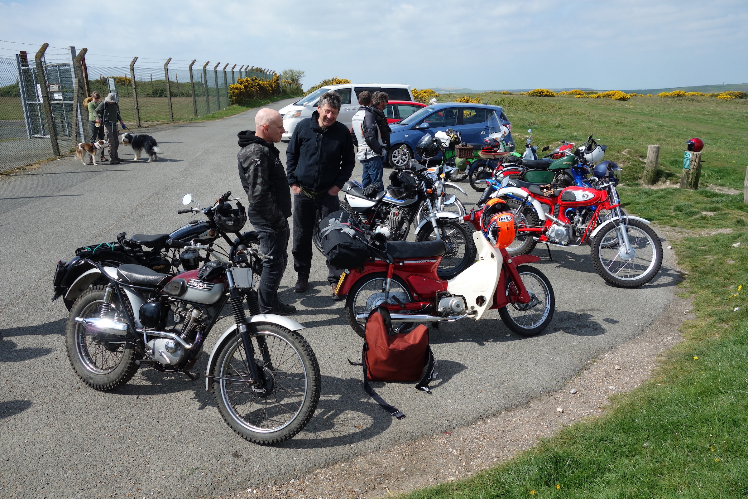 Andrew English Honda Cub