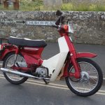 Andrew English Honda Cub