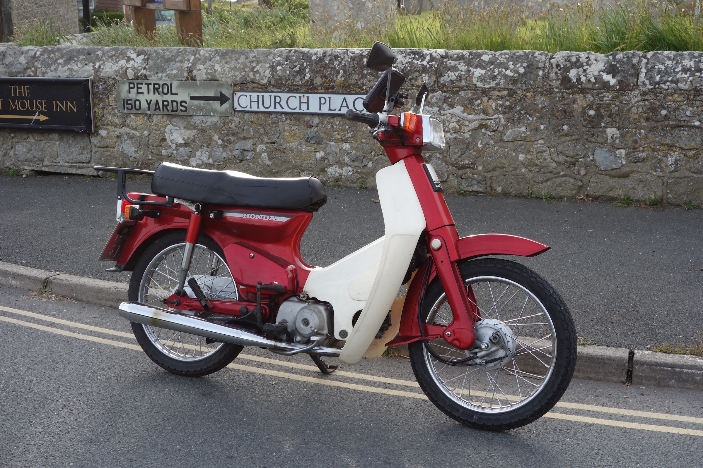 Super by name, Super by nature: 64 years on, the Honda Cub still raises a smile