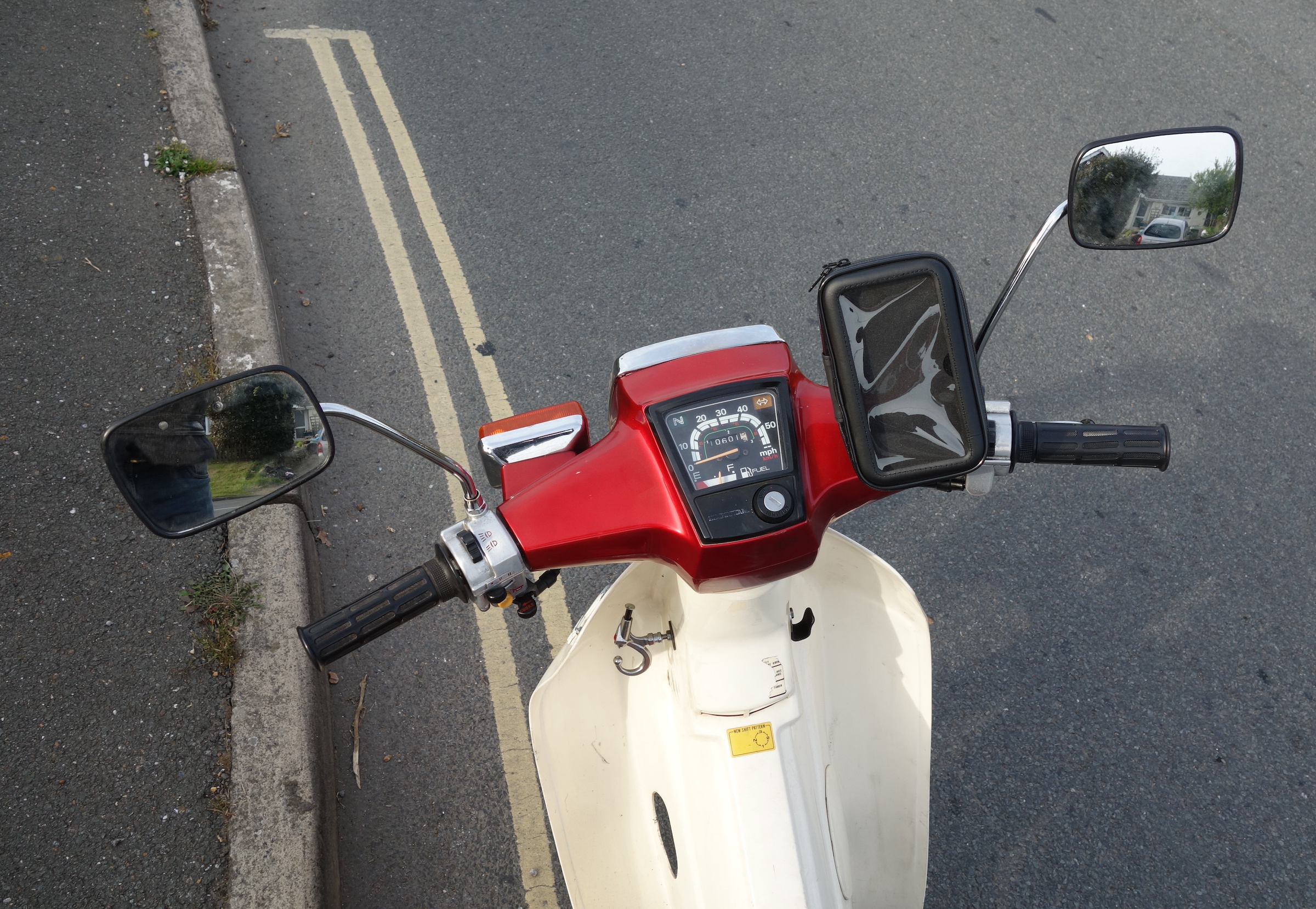 Andrew English Honda Cub