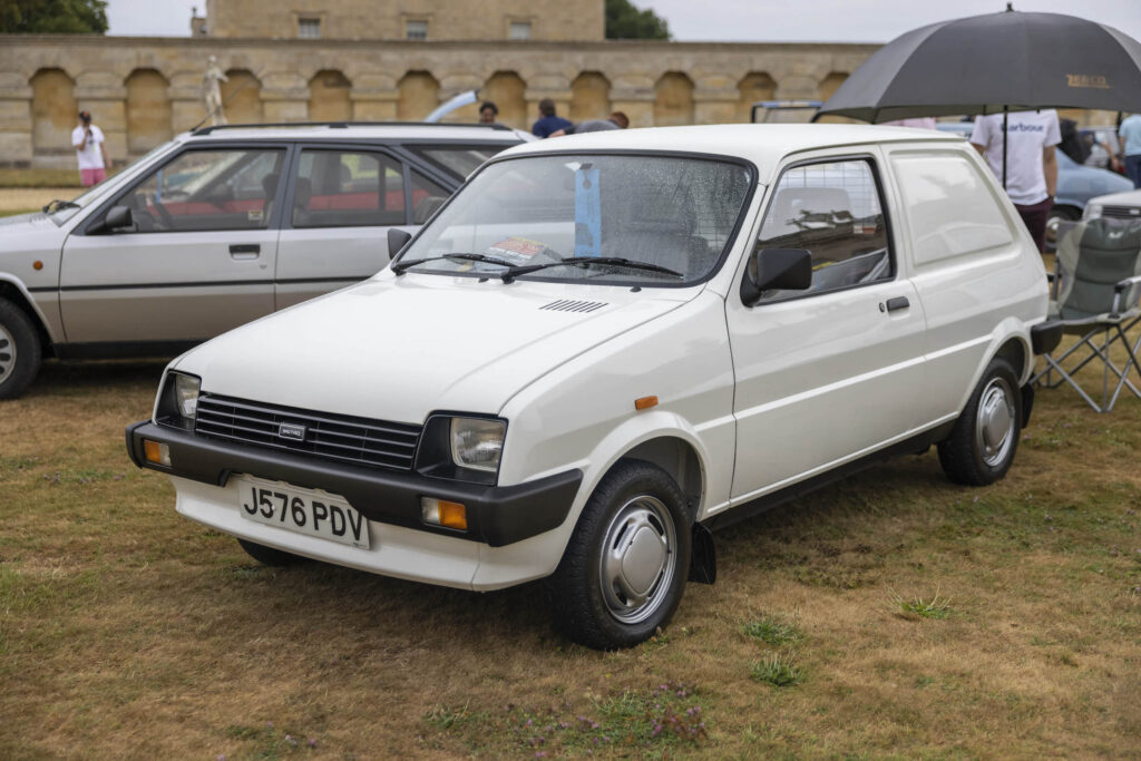 Rover Metro van festival FOTU