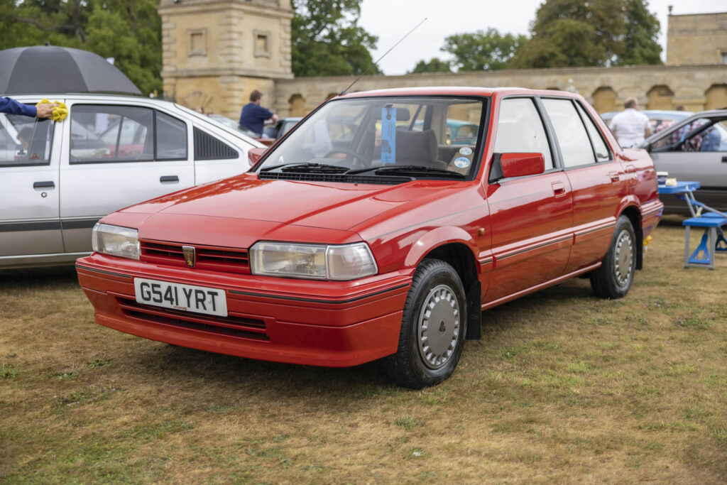 Rover 213 festival FOTU