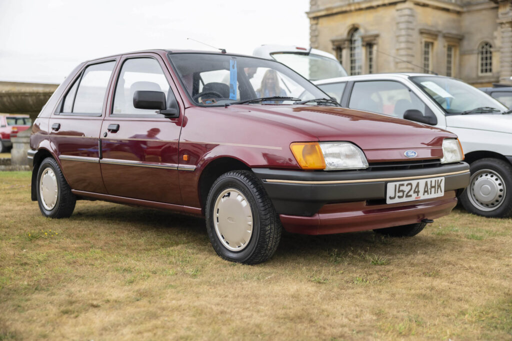 Ford Fiesta Fanfare festival FOTUF