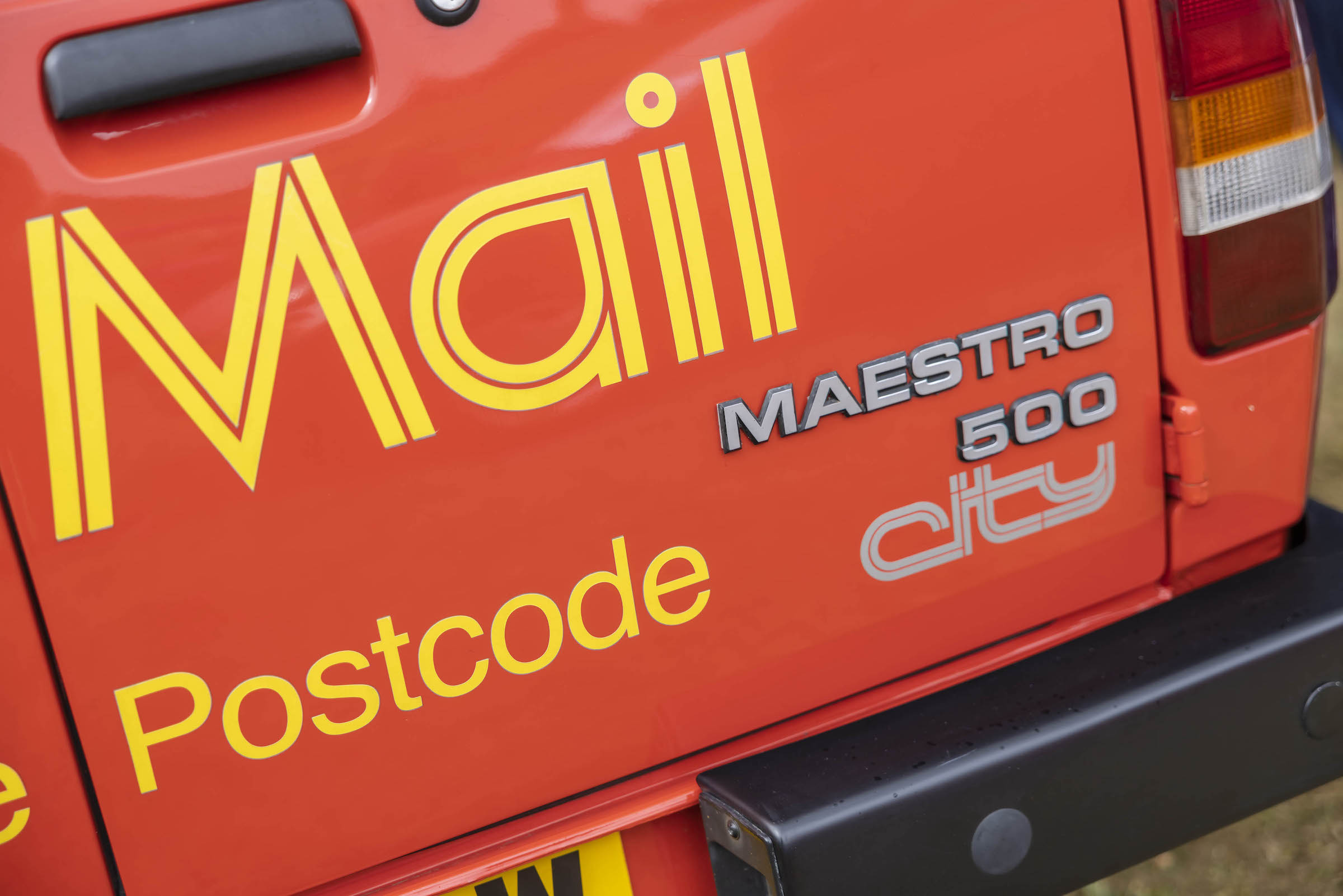 FOTU Maestro Royal Mail