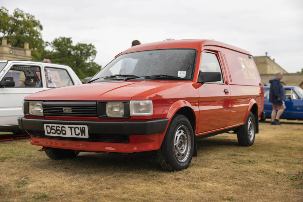 Austin Maestro van festival FOTU