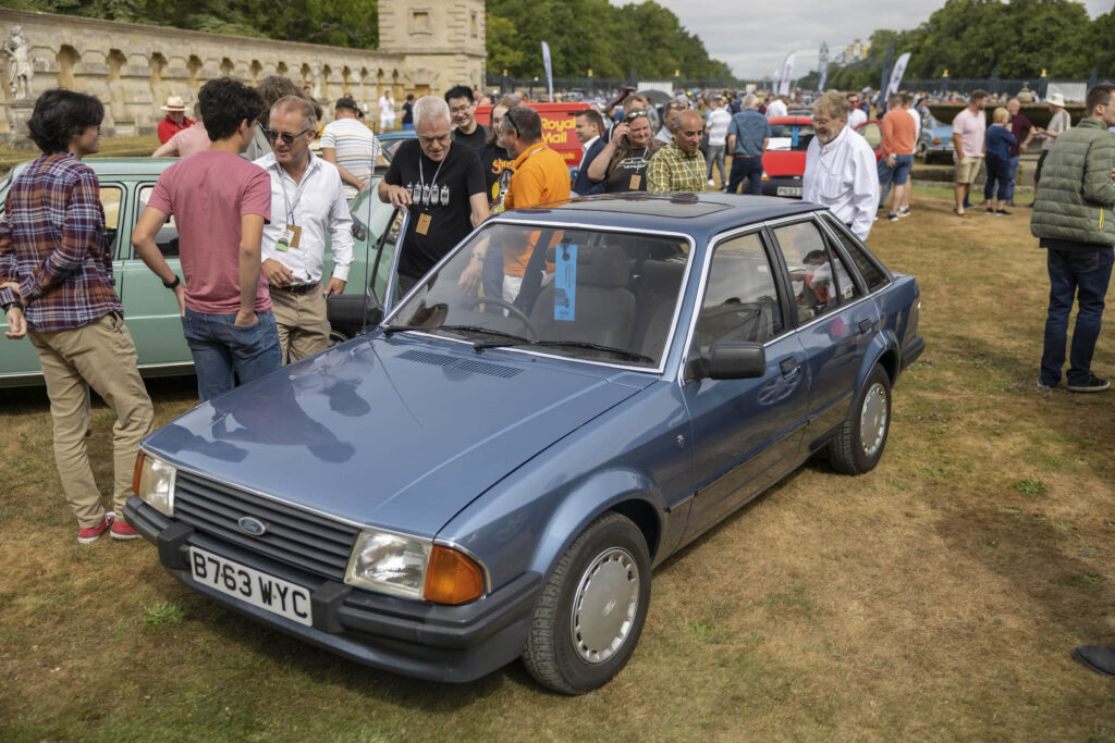 Ford Escort Mk3 festival FOTU