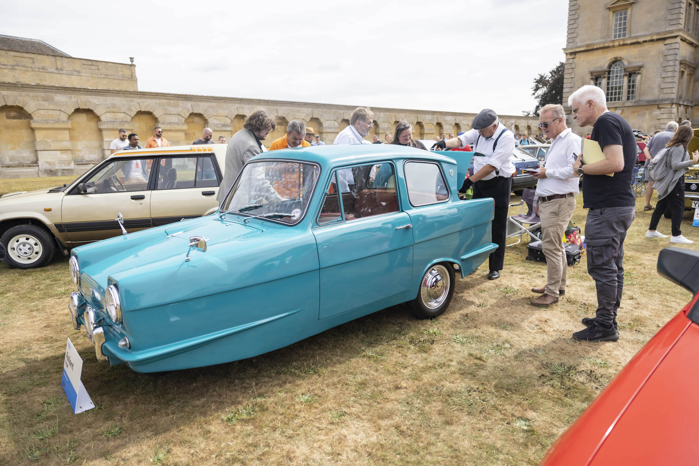 Brit blockbusters: 22 British cars from this year’s Festival of the Unexceptional concours
