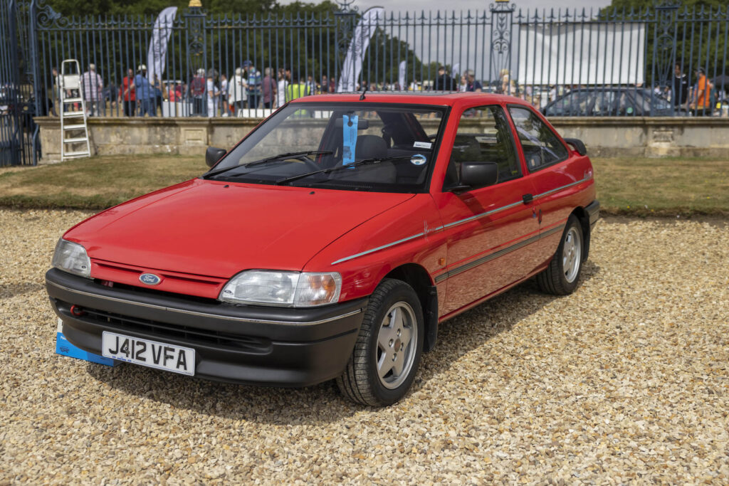 Ford Escort Harrier festival FOTU