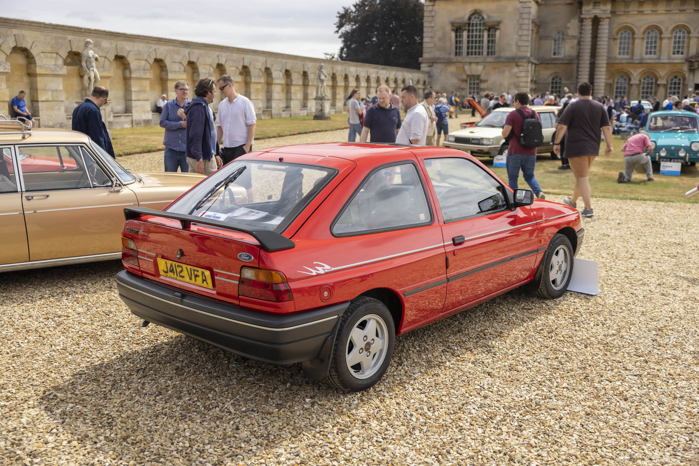 FOTU Escort Harrier