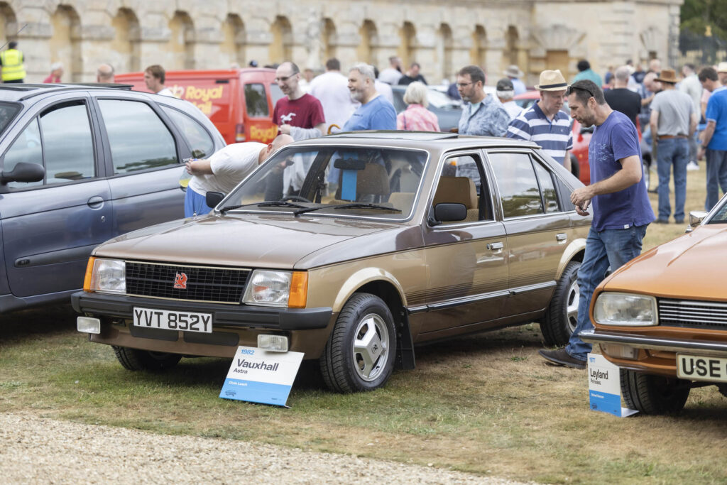 Vauxhall Astra Mk1 festival FOTU