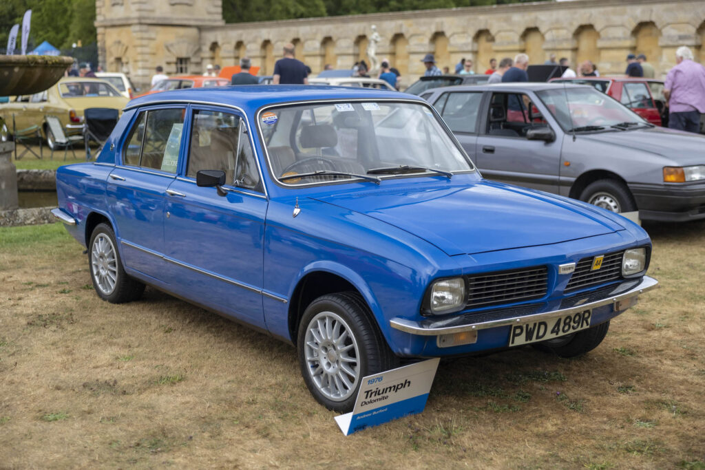 Triumph Dolomite festival FOTU