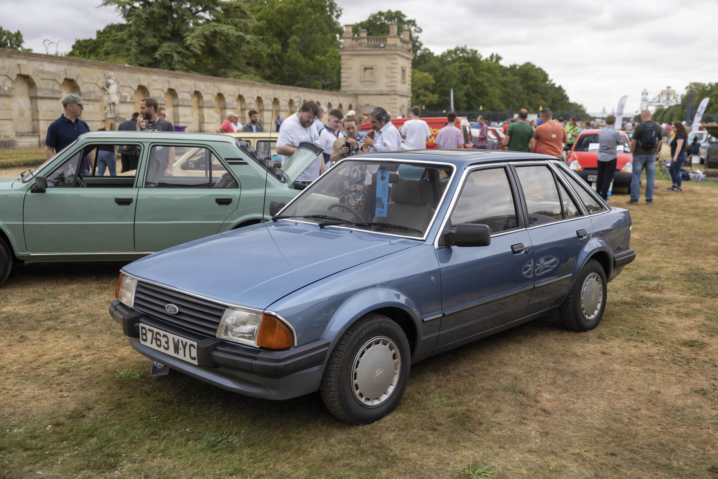 Ford Escort Mk3 festival FOTU