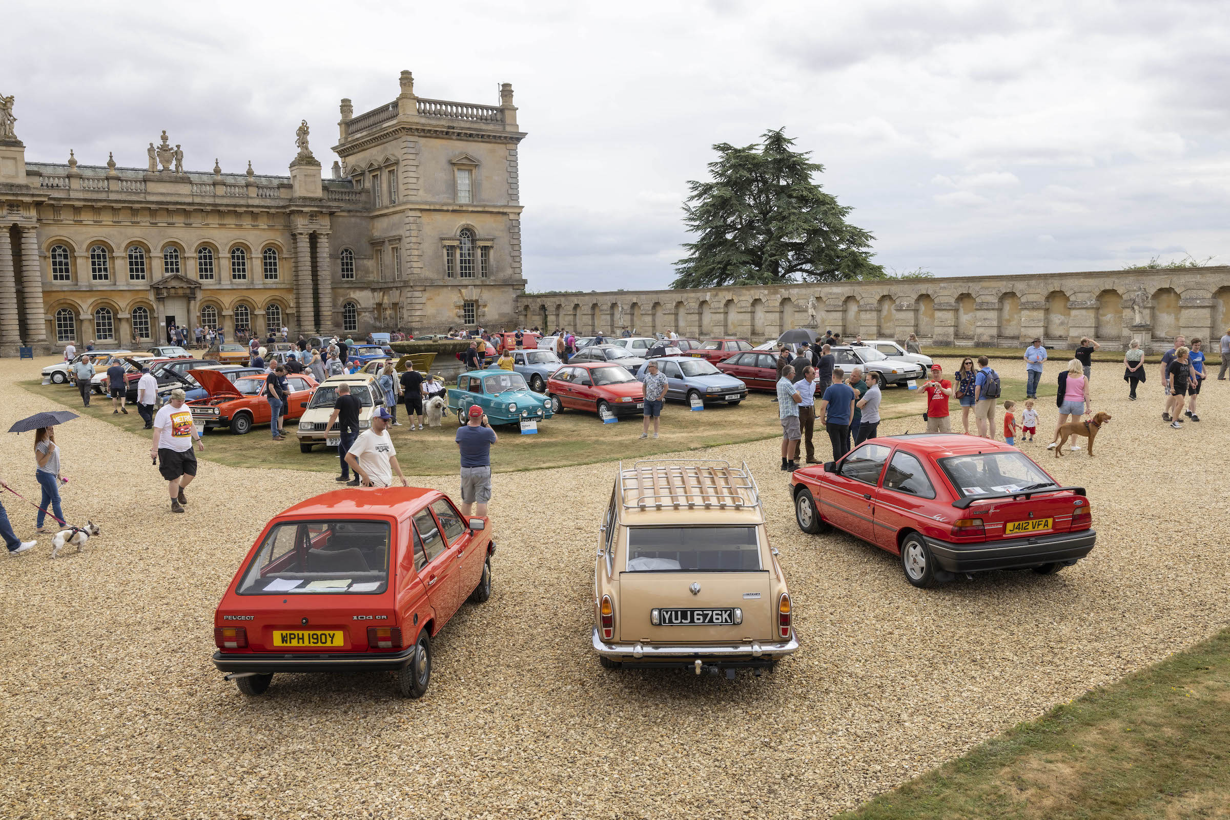 FOTU Grimsthorpe concours