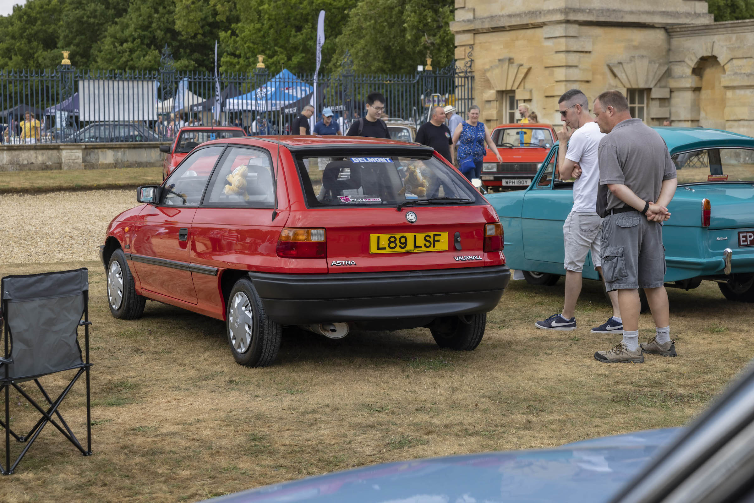 FOTU Vauxhall Astra