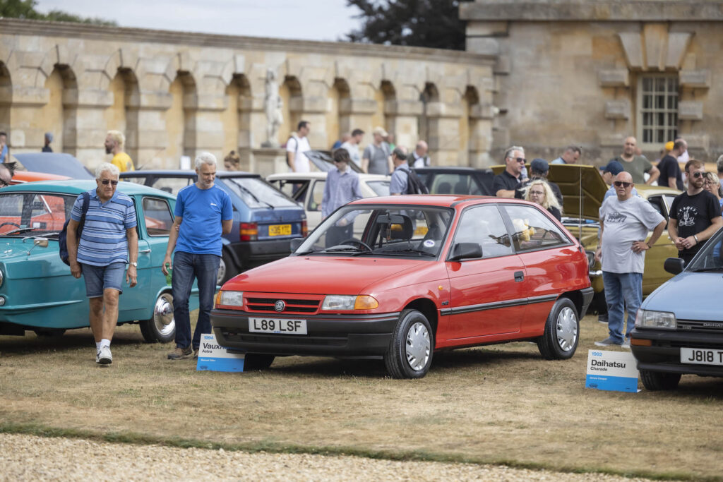 Vauxhall Astra festival FOTU