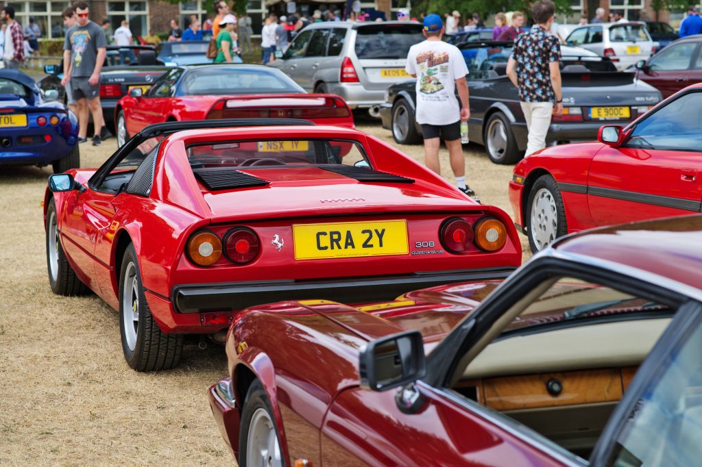 Radwood Ferrari 308