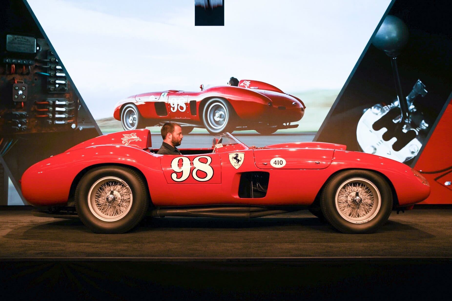 Monterey 2022’s highest sale is this £18.7m Ferrari 410