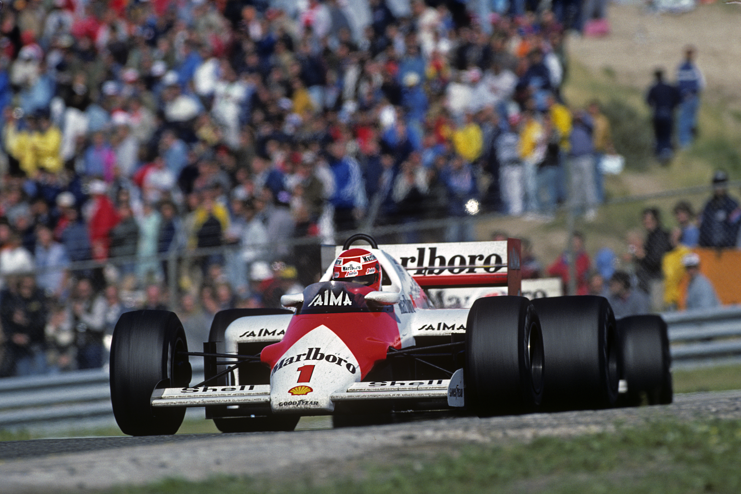 ’85 Dutch Grand Prix: A heavyweight battle between youth and experience