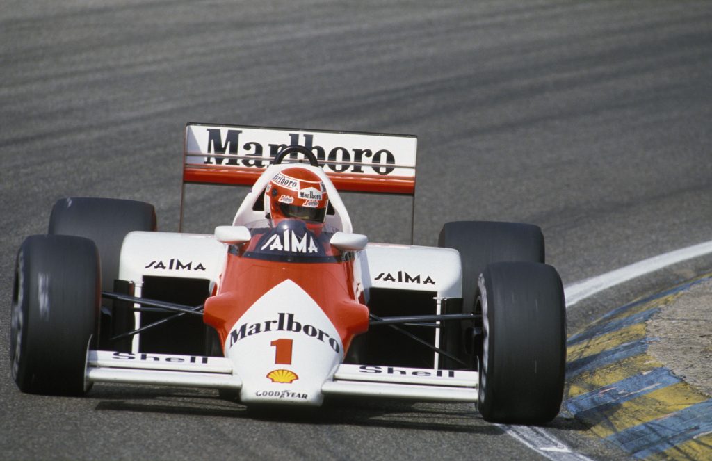 Niki Lauda McLaren