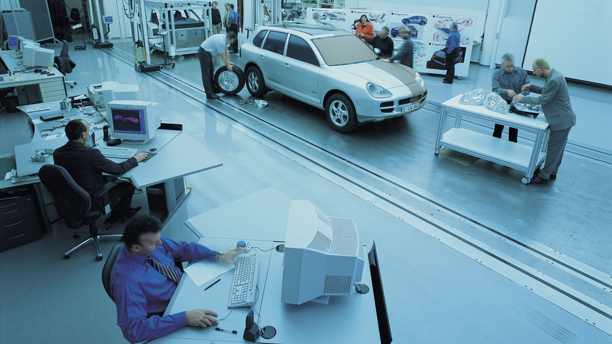 Porsche Cayenne design prototype