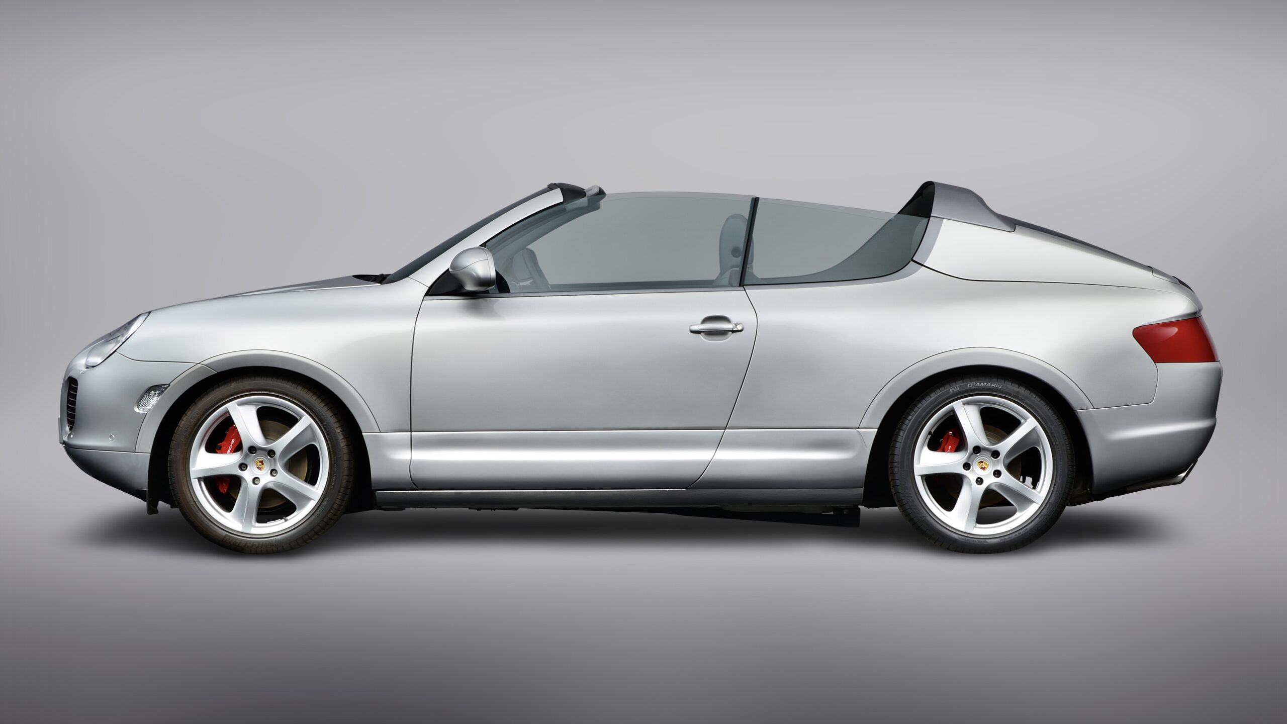 Porsche Cayenne convertible prototype