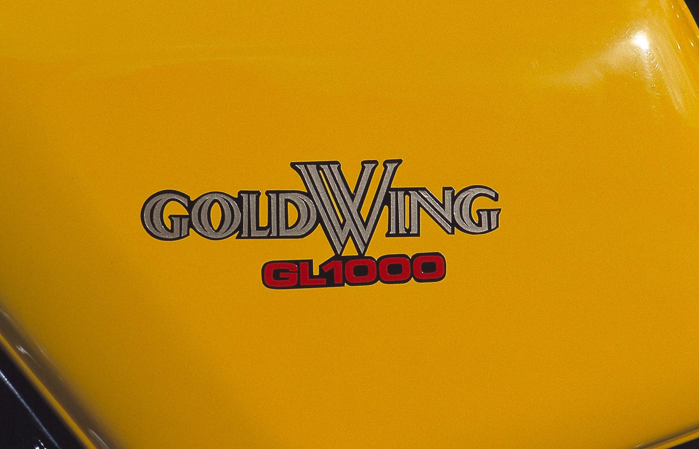 Honda Gold Wing badge