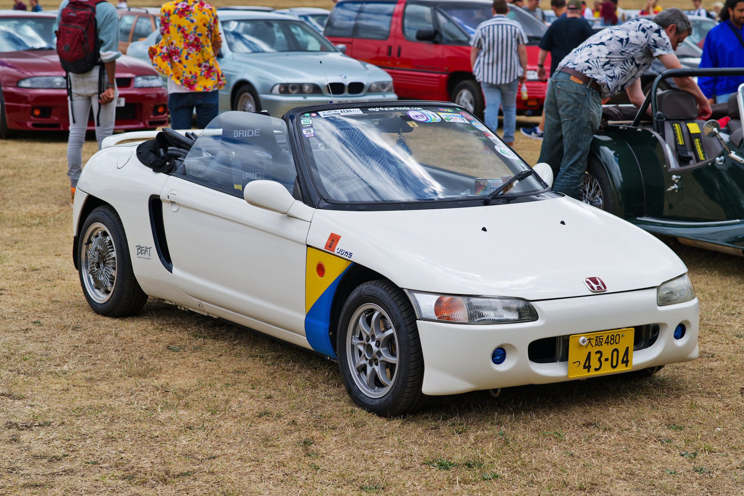 Radwood Honda Beat