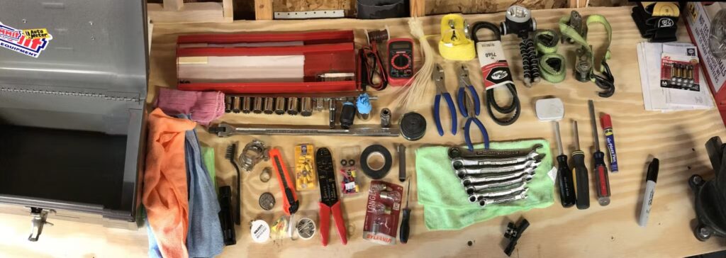 Roadtrip tool kit