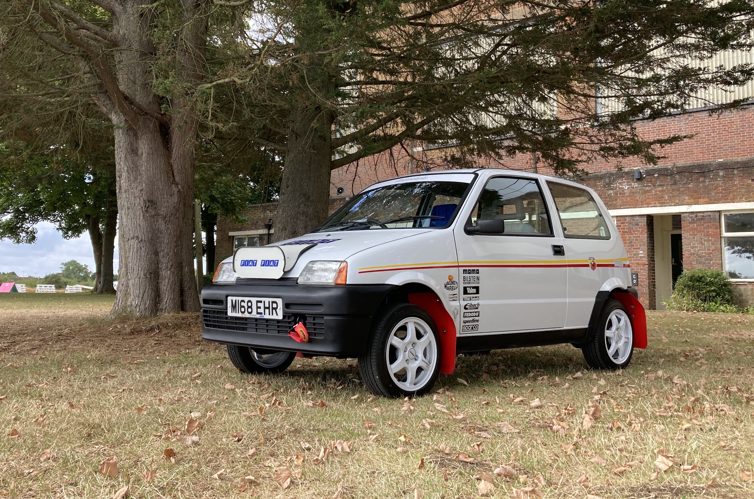 Fiat Cinquecento Radwood