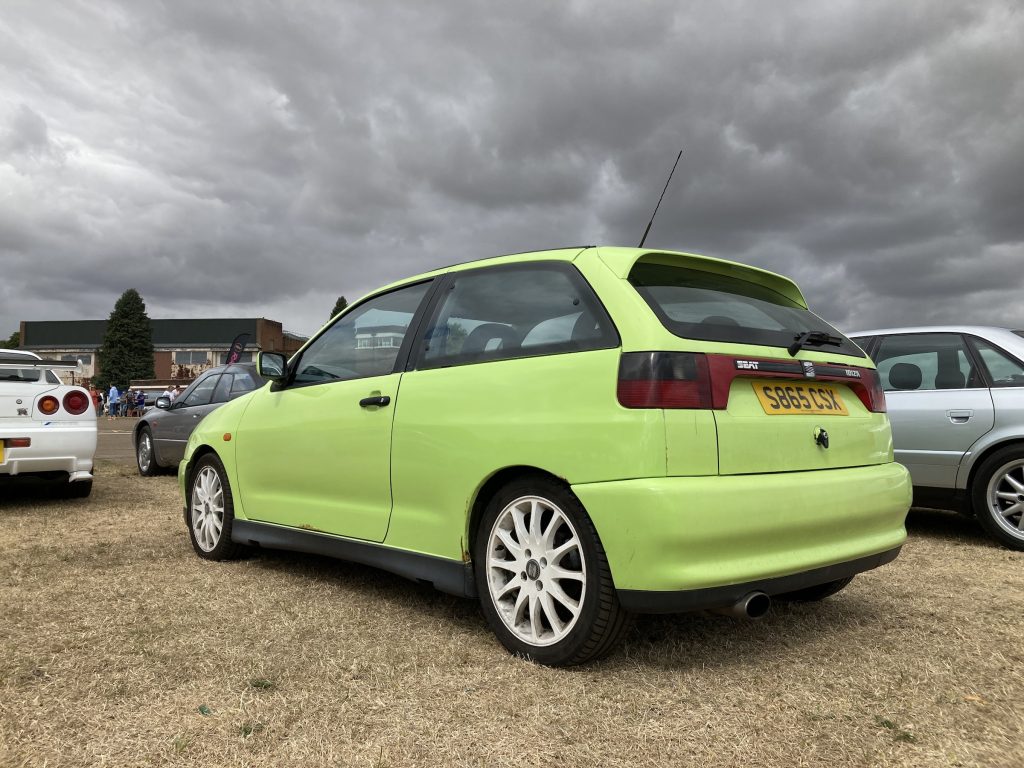 SEAT Ibiza GTi Radwood