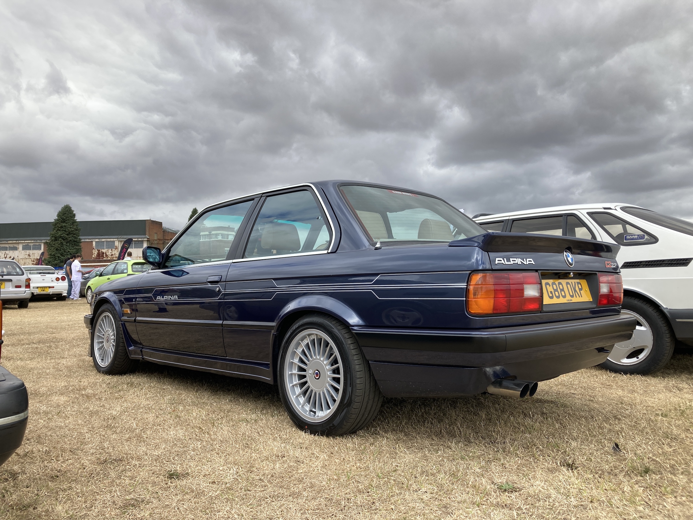 Alpina C2 2.7 Radwood