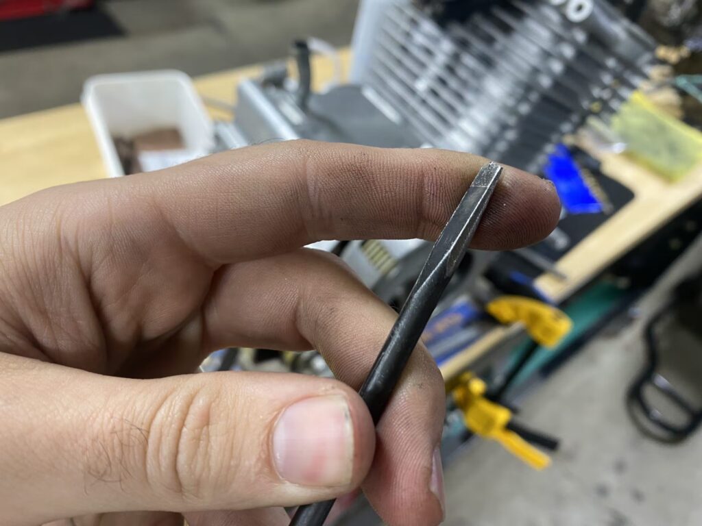 Modified screwdriver