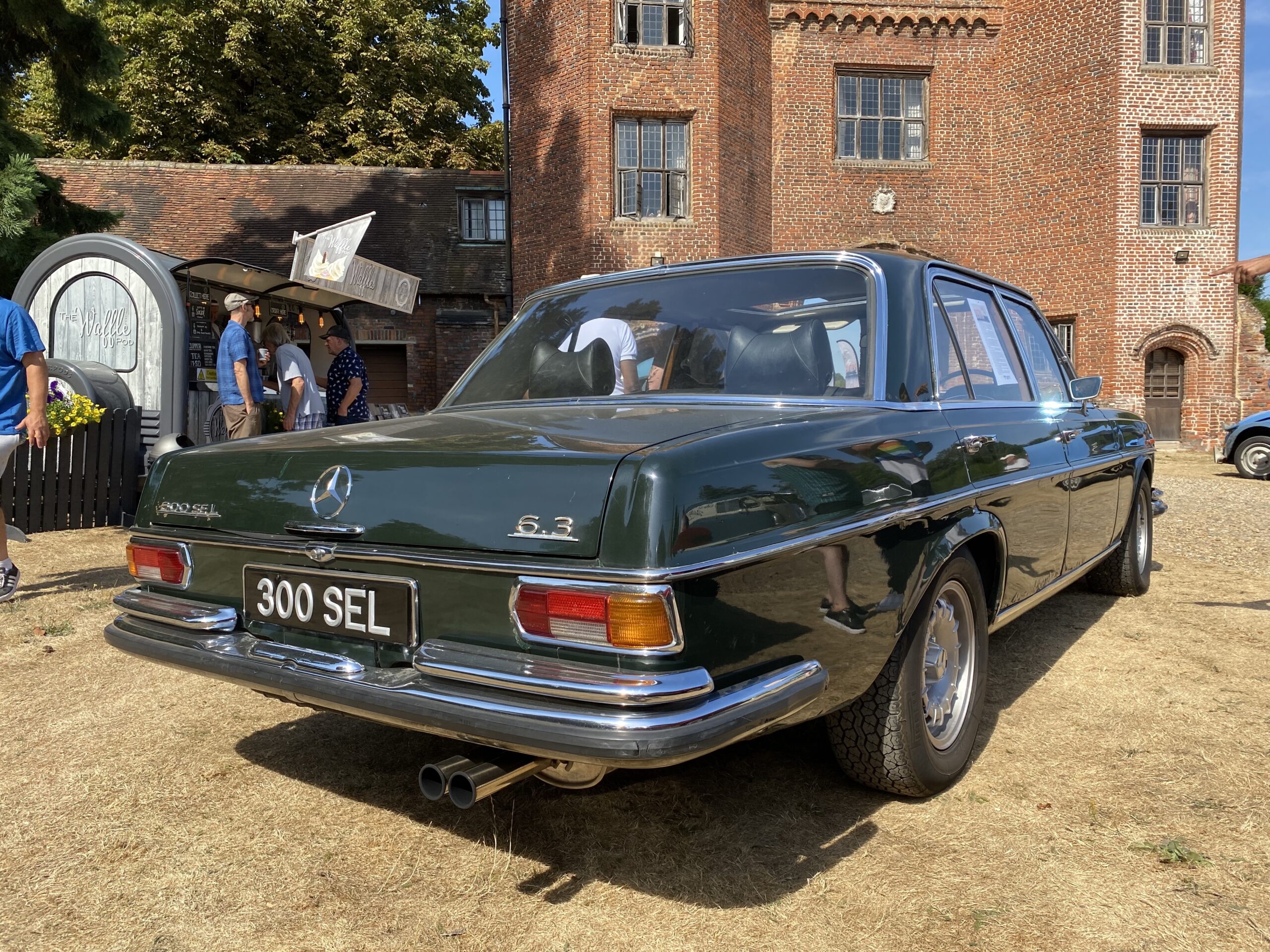 Adam Fiorio's Mercedes 300 SEL 6.3