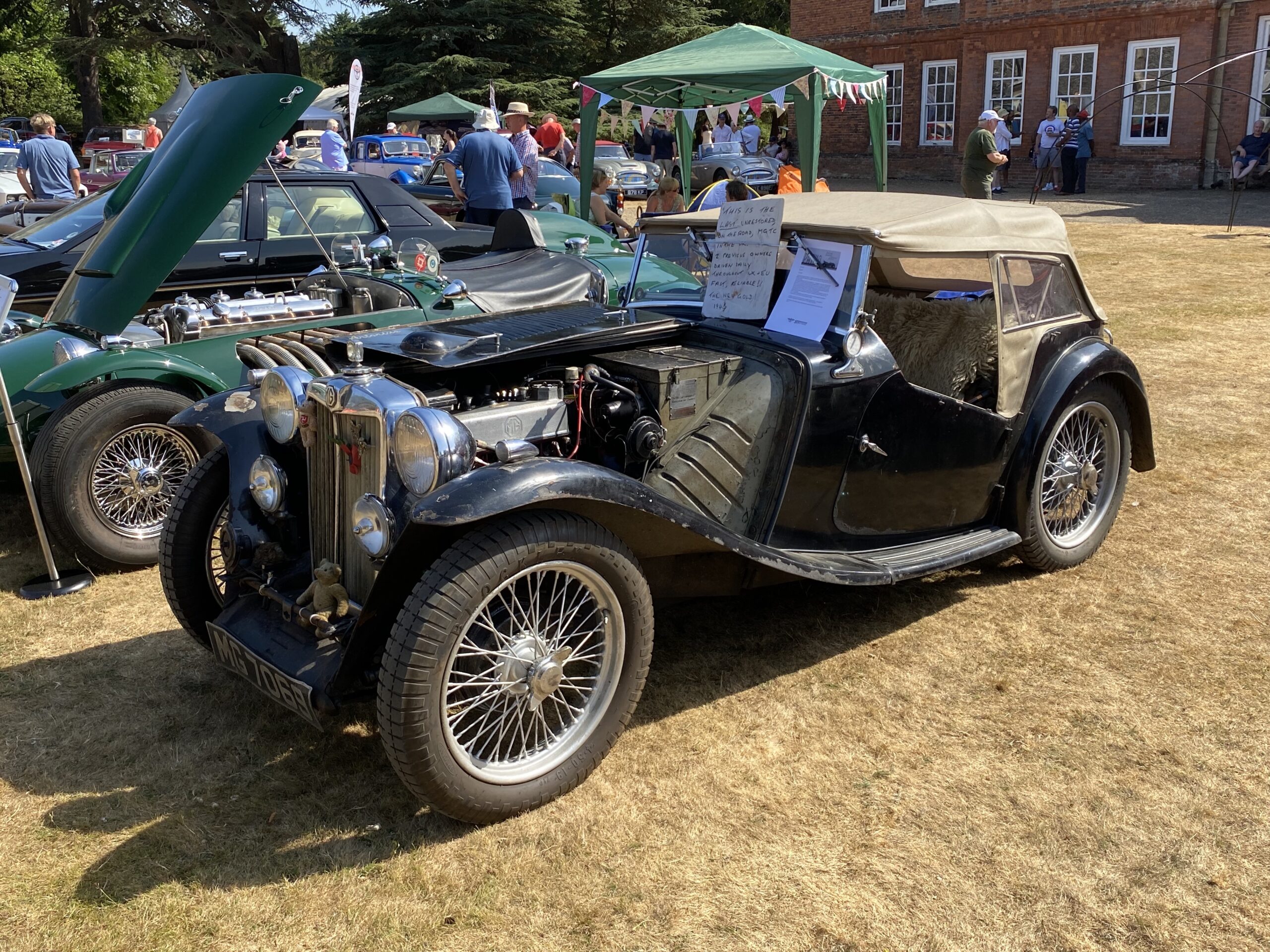 MG TC unrestored