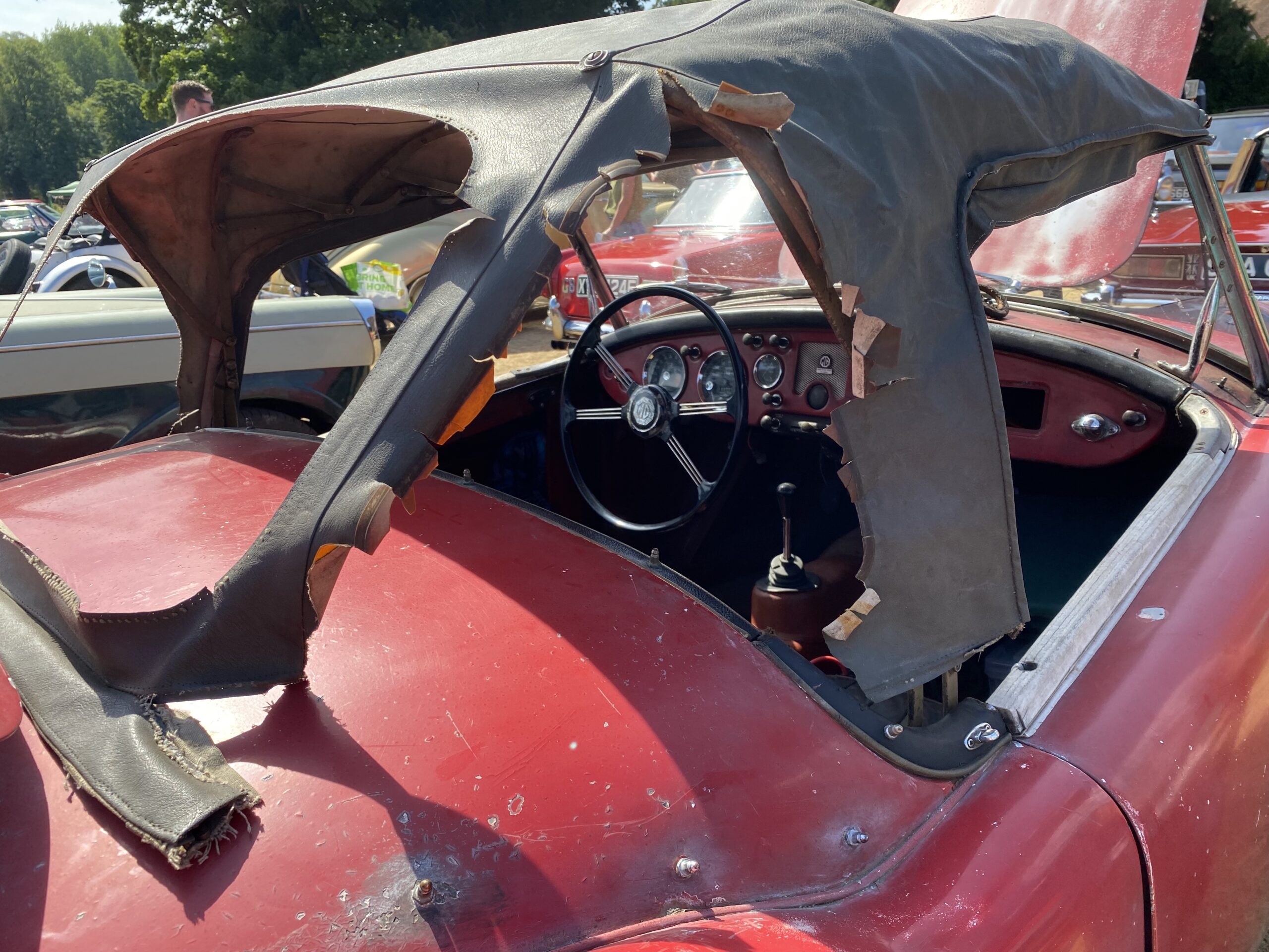 MGA with patina