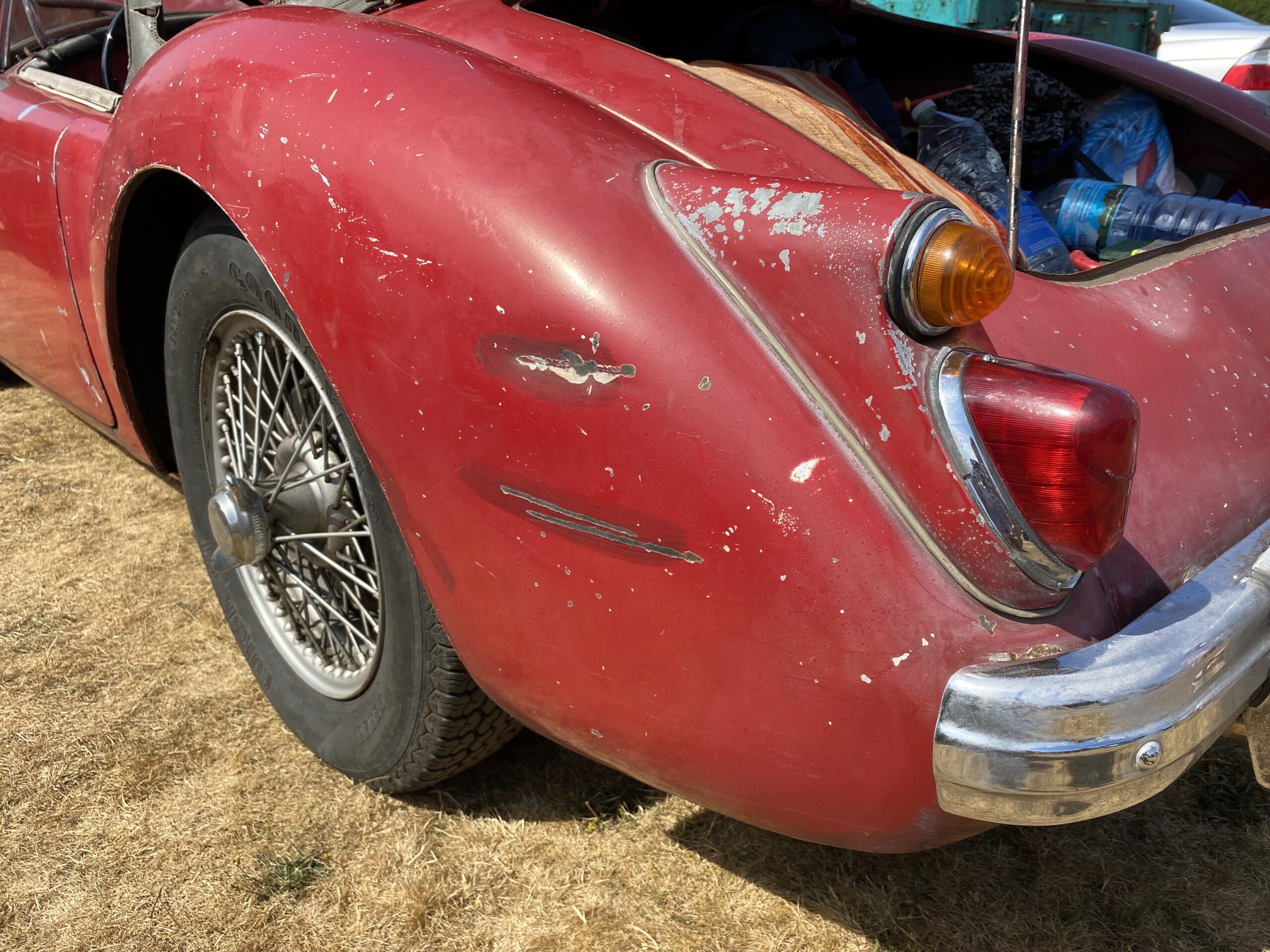 MGA with patina