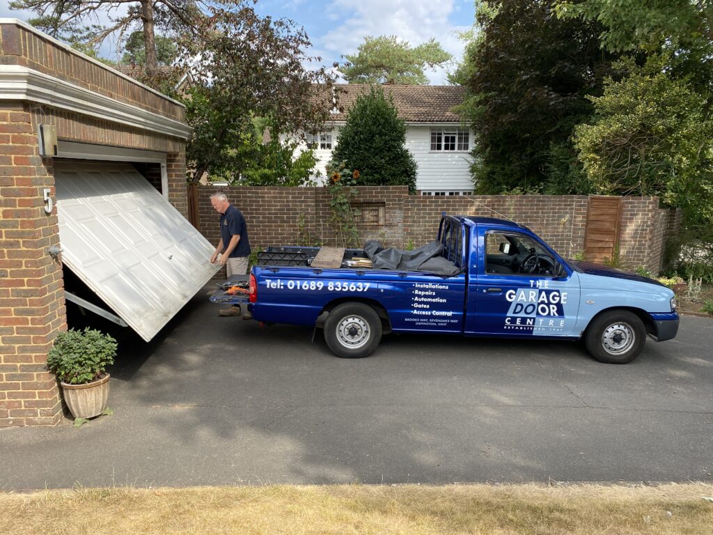 Garage door repairs