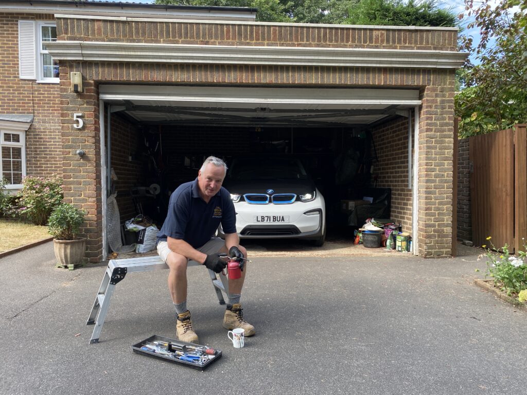 Duncan Carr garage repairs