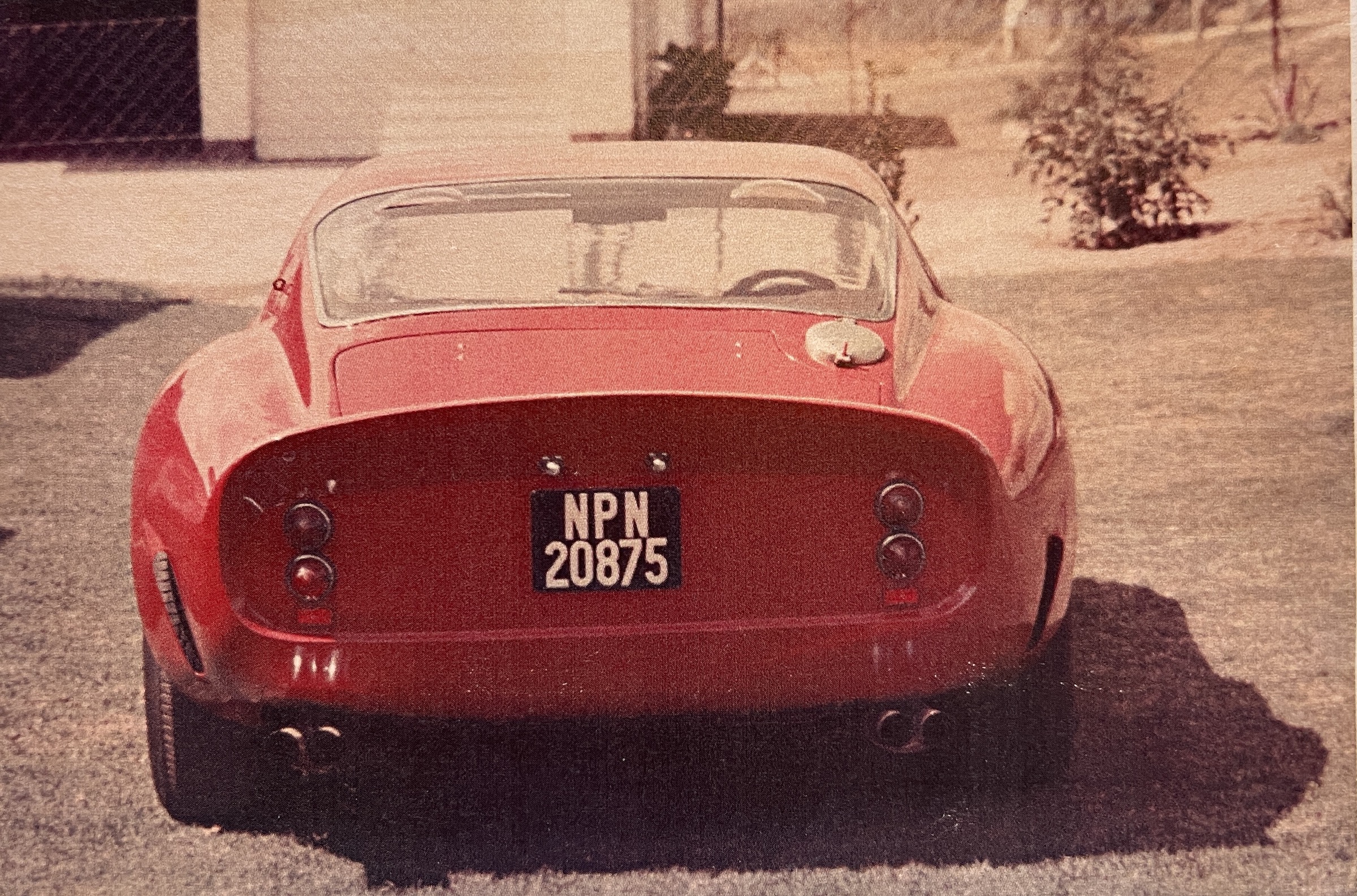 Peter Sutcliffe Ferrari GTO